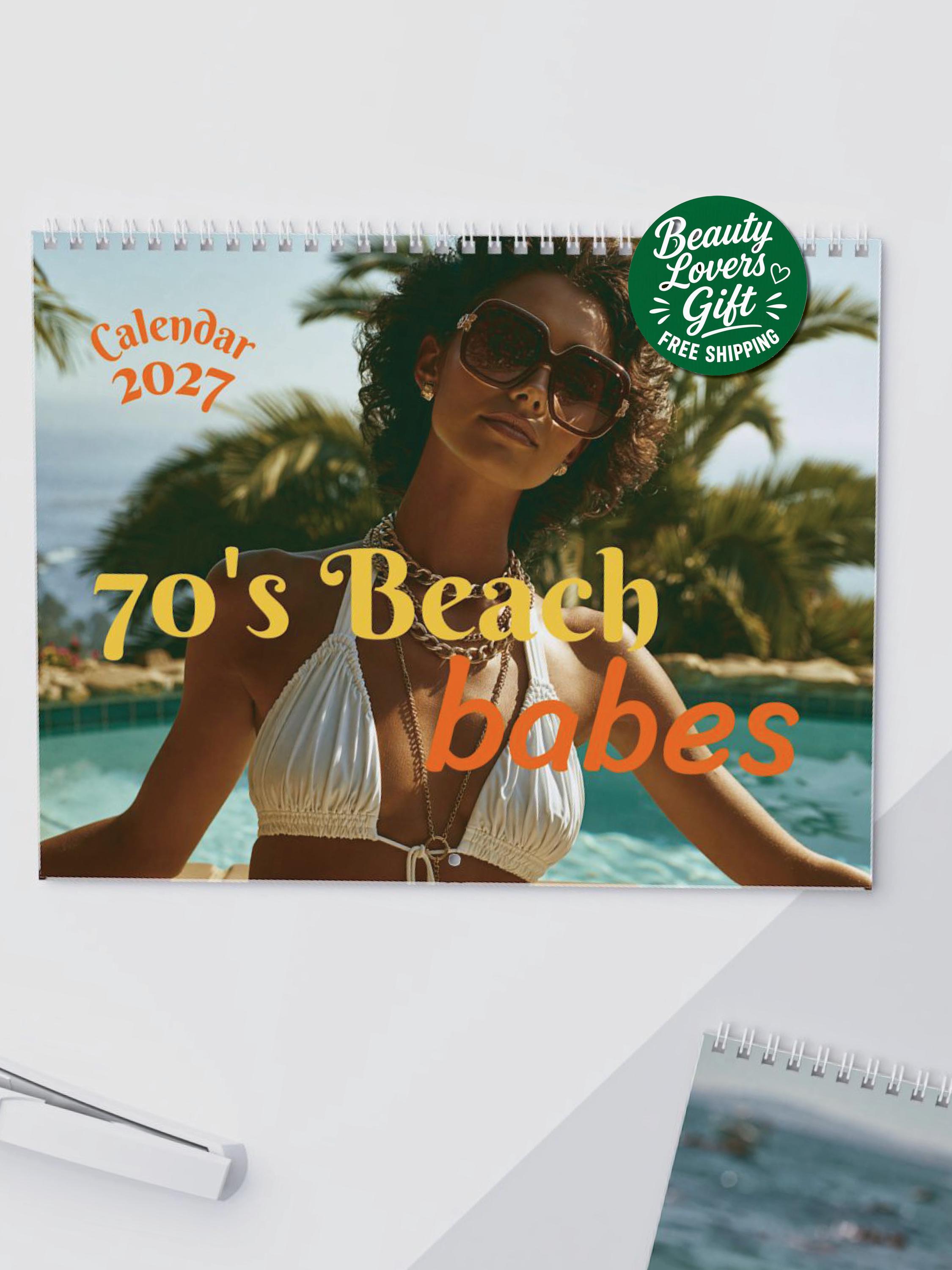 70s Vintage Calendar - Etsy
