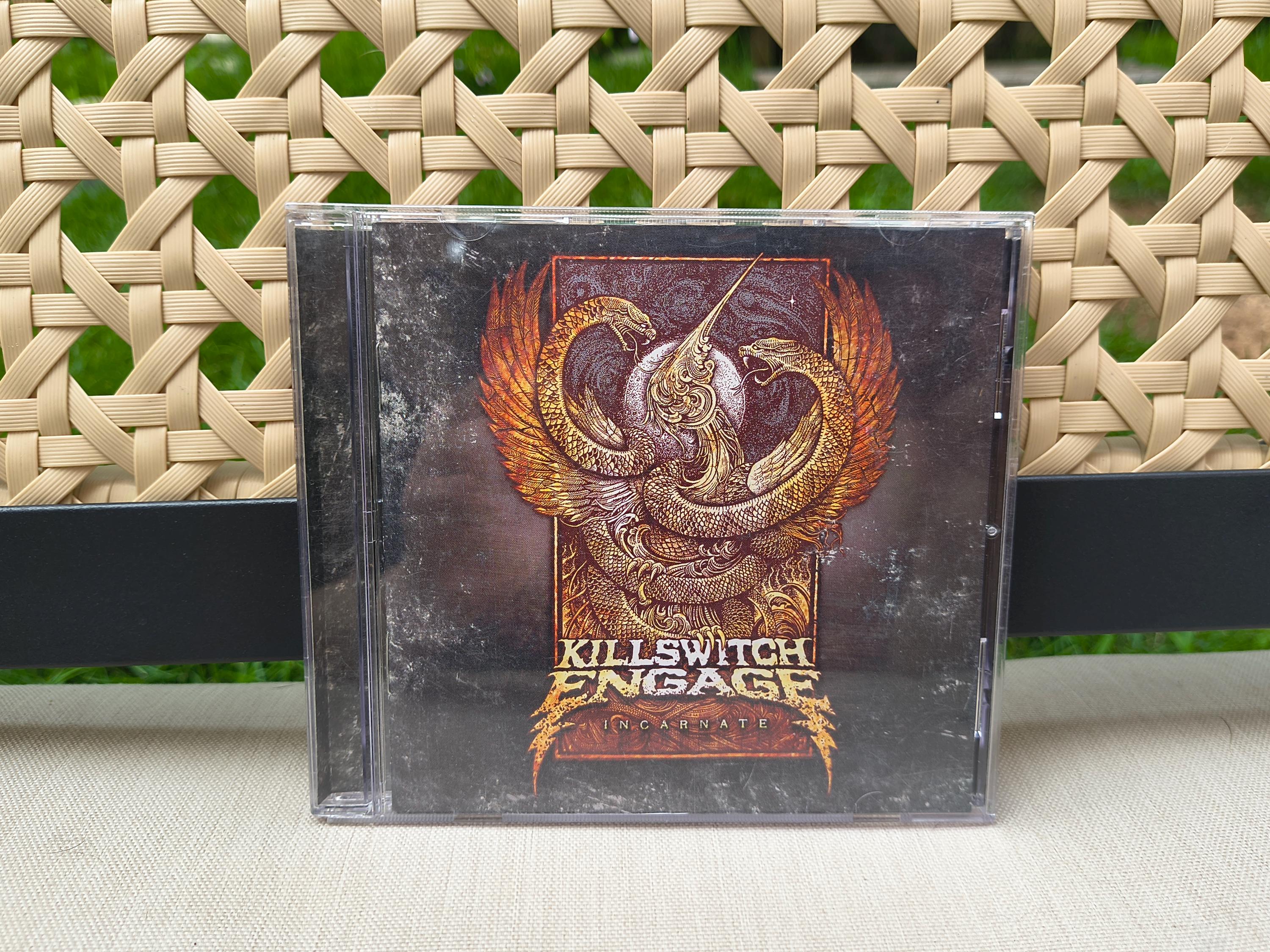Killswitch Engage Cd - Etsy