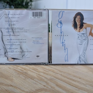 Gloria Estefan Hold Me Thrill Kiss CD 1994 Album