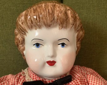 Antique China Doll