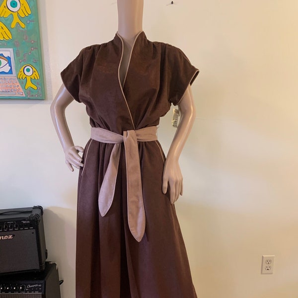 Vintage Lane Bryant Wrap Dress, with tags! plus size 14