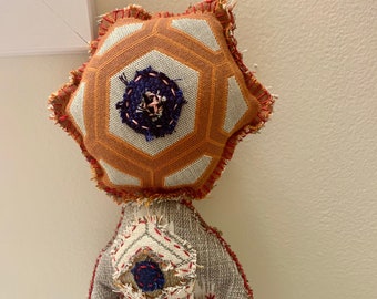 Hex-A-Gone Art Doll by Becca Cook