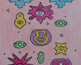 El Crayón Matutino Original - Pookas en el Espacio