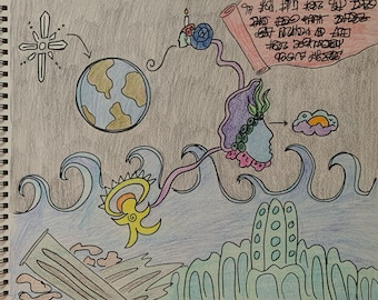 El Crayón Matutino Original - Sueños y Visiones