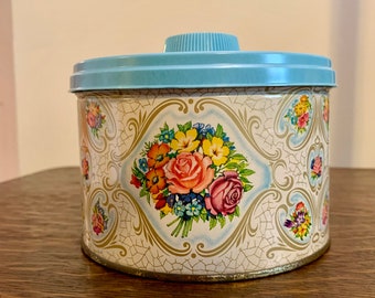 1950s Butter Bits Cookie Tin