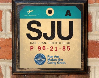 Sju Airport Code Etsy Sju Airport Code Etsy