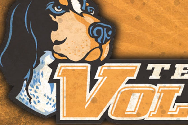 Tennessee Volunteers Mascot Smokey Wall Art Sign Plaque Gift | Etsy