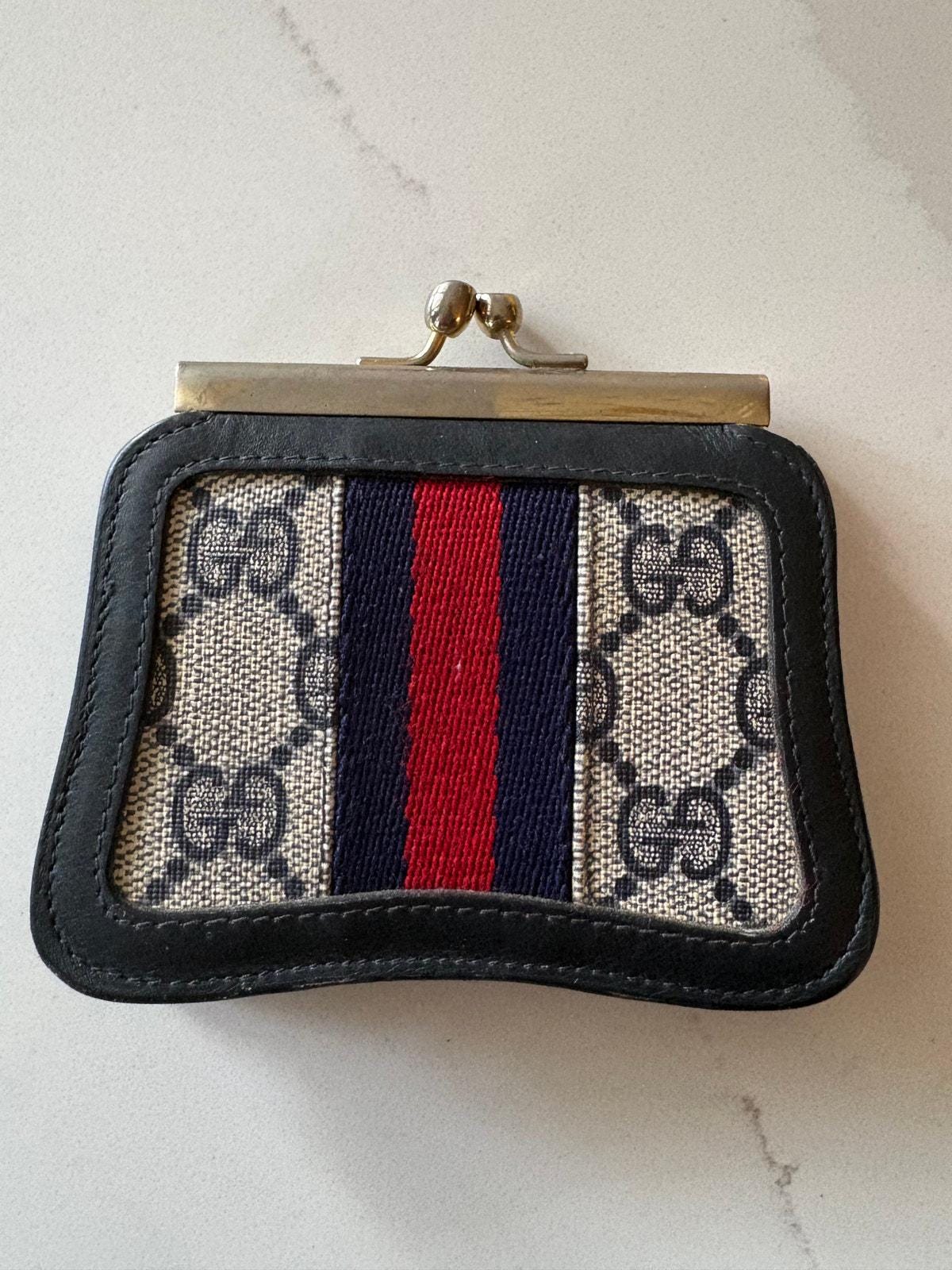 Coin Purse Gucci - Etsy