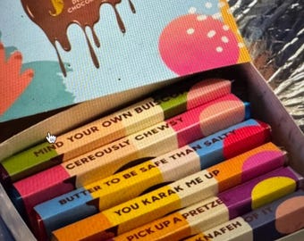 6 bombones originales FIX Dubai — Uno de cada sabor (Caja surtida completa)