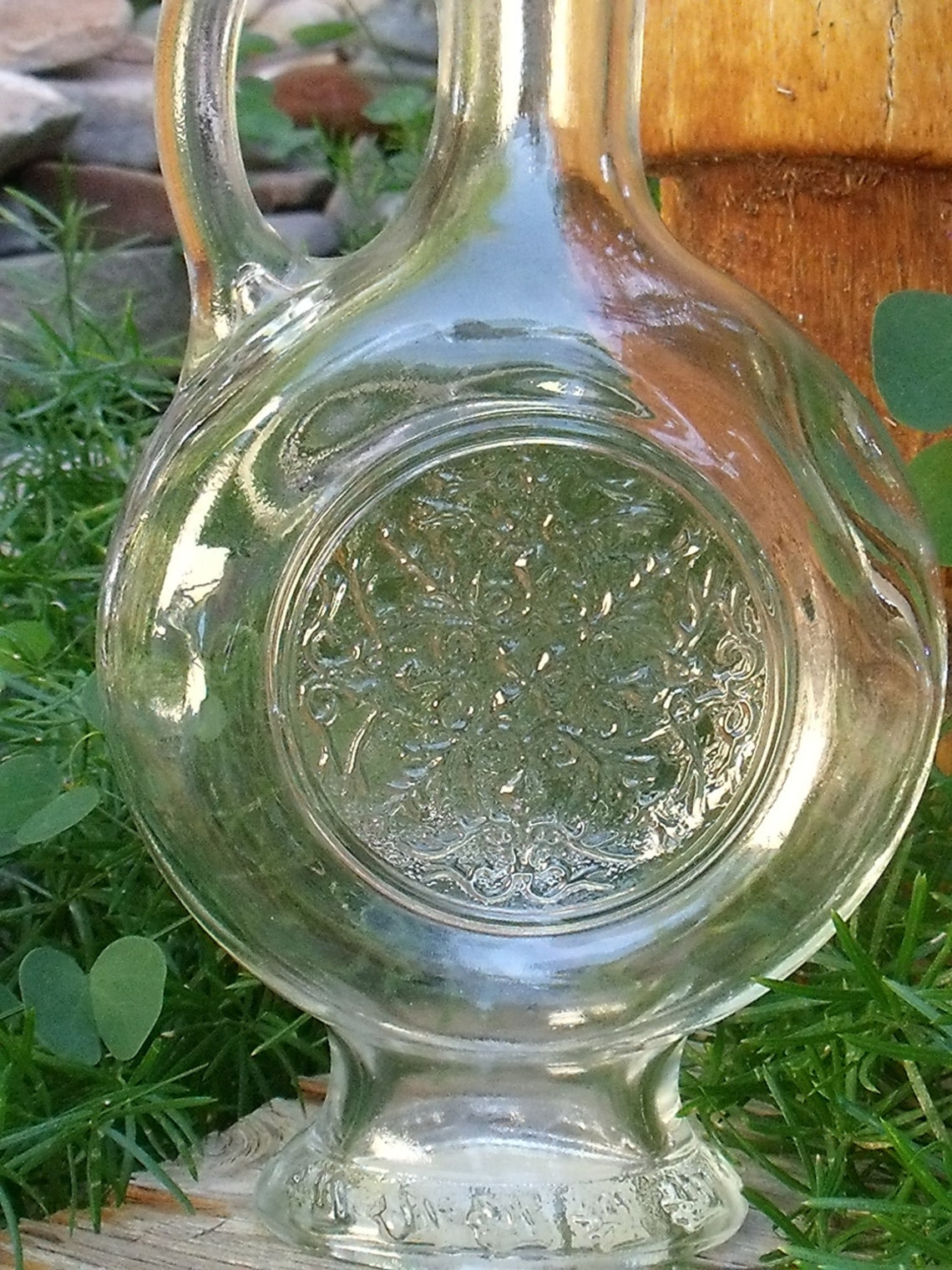 Vintage Avon SkinSoSoft Bath Oil Glass Bottle with Stopper Etsy