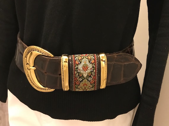 La Doppia Vita Belt - Etsy display picture 3