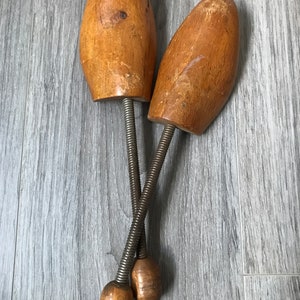 Vintage wooden shoe stretcher shaper