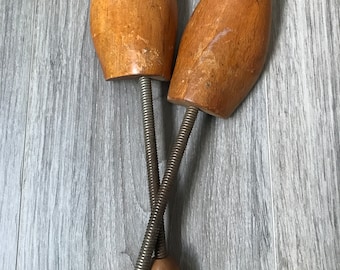 Vintage wooden shoe stretcher shaper