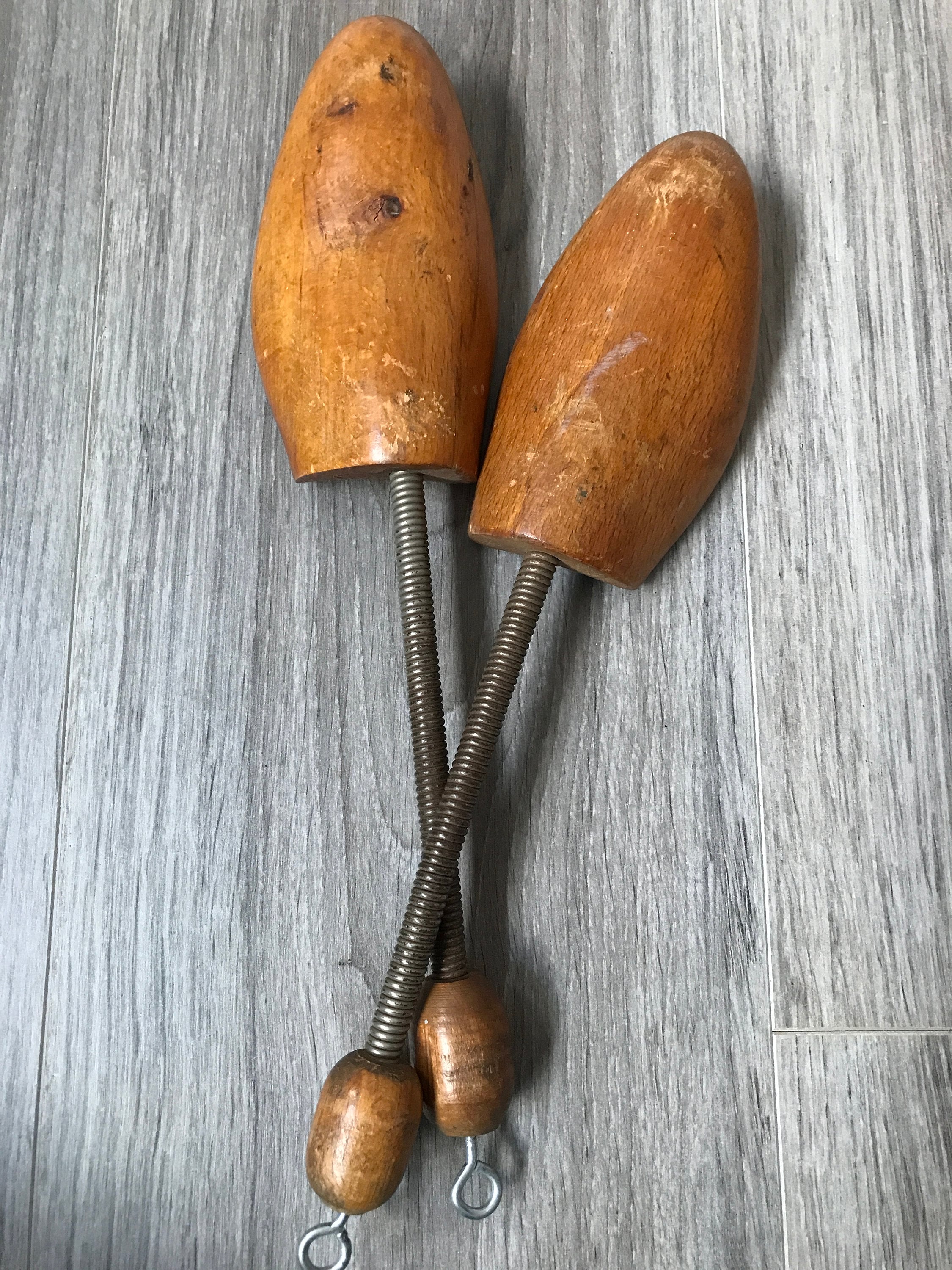 ヴィンテージ木製シューストレッチャーシェイパー - Etsy 日本