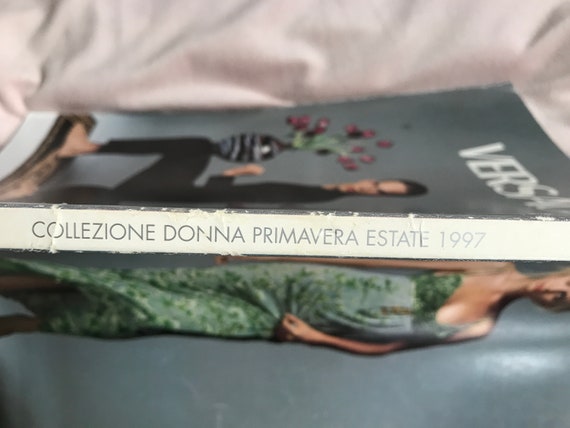 Vintage Gianni Versace Collezione Donna Primavera Estate
