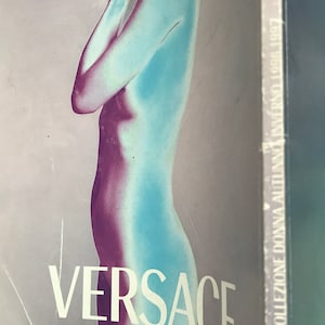 Vintage Gianni Versace Collezione Donna Autunno Inverno 1996, 1997 Magazine N. 31