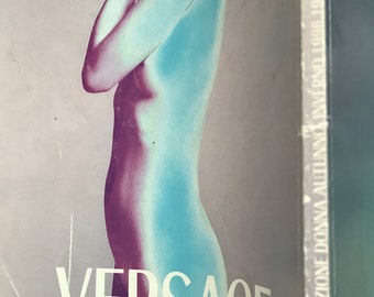 Vintage Gianni Versace Collezione Donna Autunno Inverno 1996, 1997 Magazine N. 31