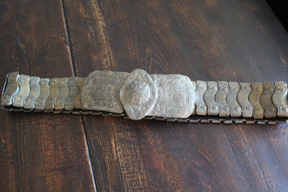 RARE Forged Iron Belt MEDIEVAL Vintage Costume HANDMADE - Etsy