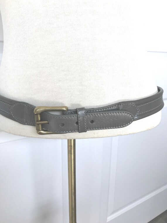 Linda Lundstrom Leather Belt