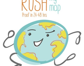 RUSH my Order  - Proof in 24-48 hours