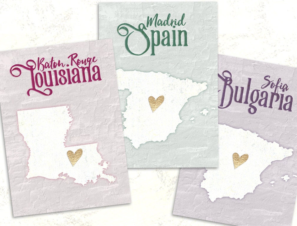 Wedding Table Cards, Table Cards, Wedding Place Cards, Map Table Cards, Custom Table Numbers