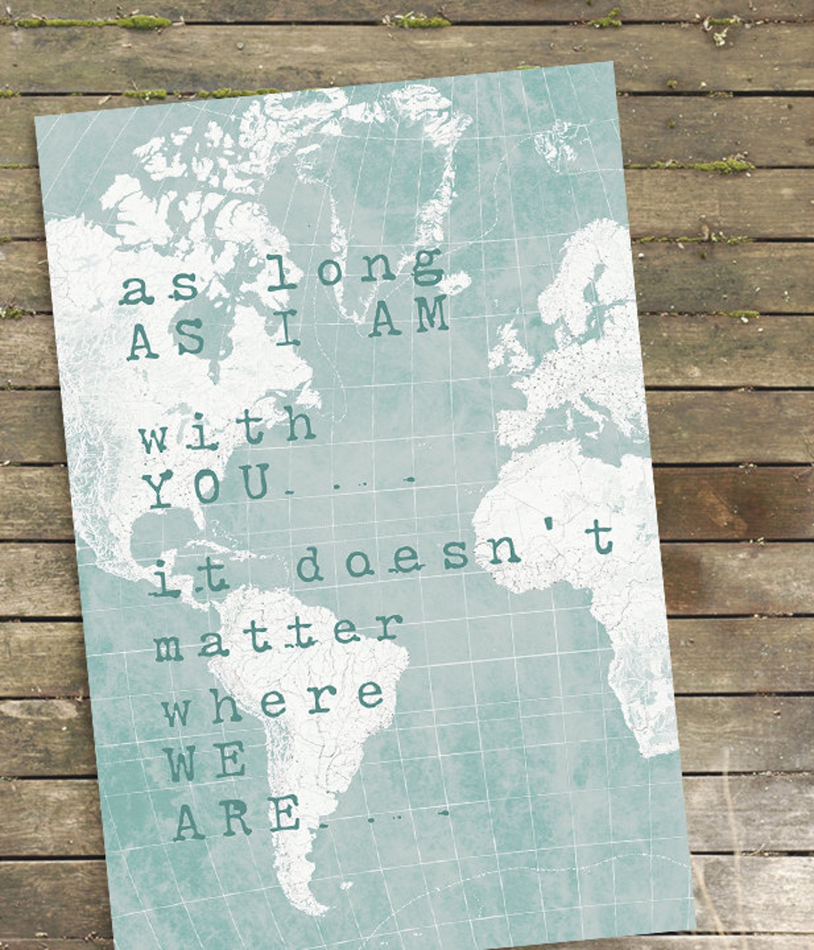 Gift for Traveler Travel Gift Travel Art Travel Quote as Etsy