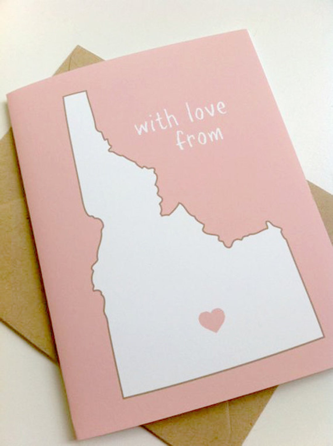 State Note Cards Custom State Note Cards or Greeting Cards, Travel Note Cards, Custom ...