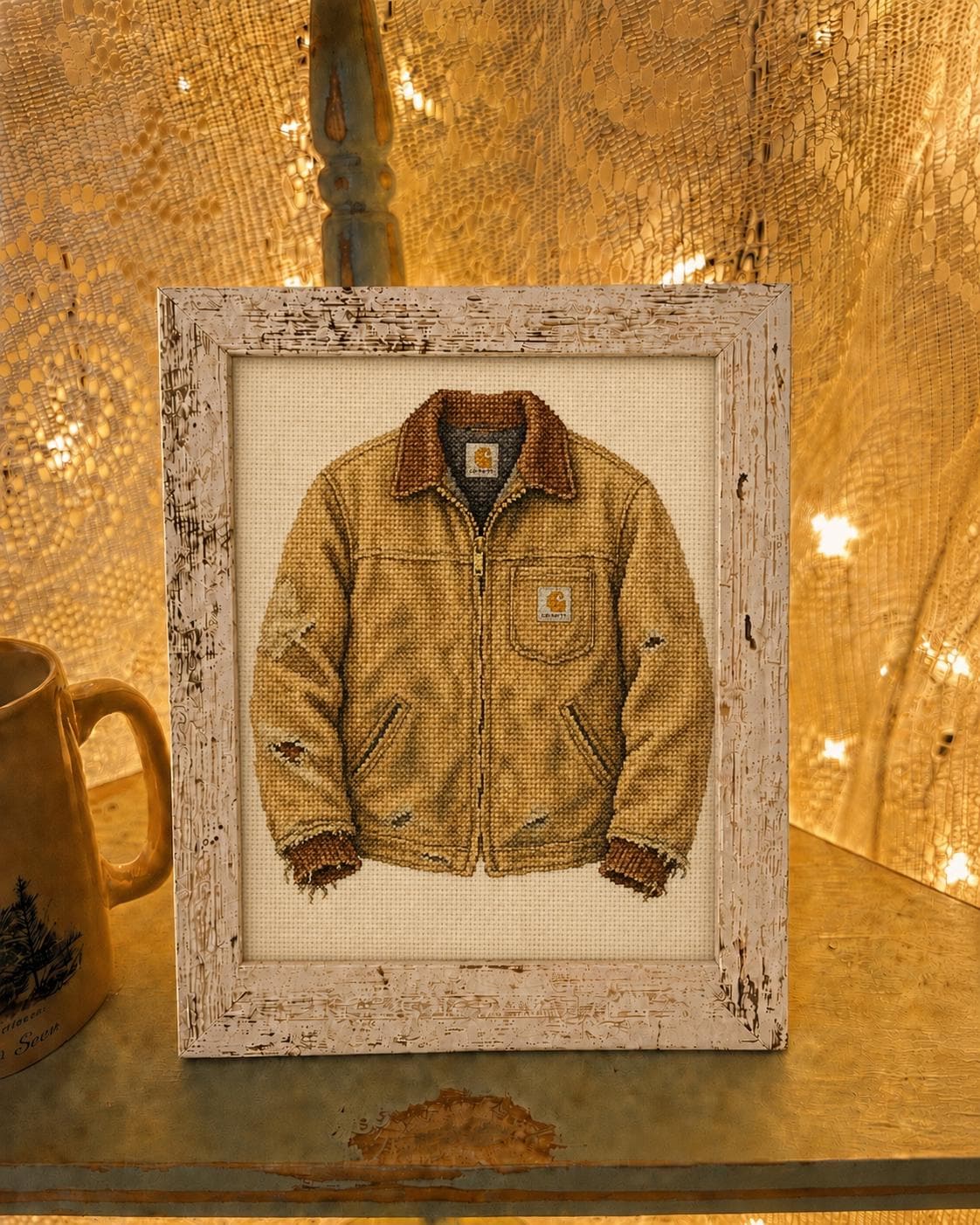 Vintage Carhartt Poster - Etsy