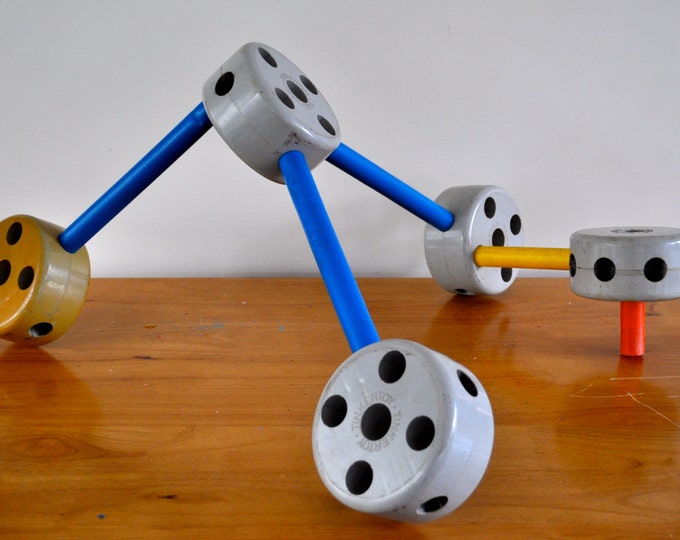 Rare and Fun Giant Tinker Toys. Etsy