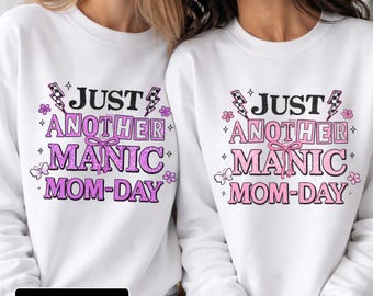 Retro Checker Mama Blumen PNG, sarkastisches Mama Leben Sublimationsdesign (digitaler Download)