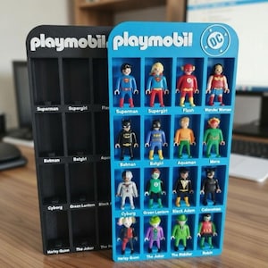 PLAYMOBIL &CHEVALIER LION& (figurine publicitaire 30 ans Playmobil