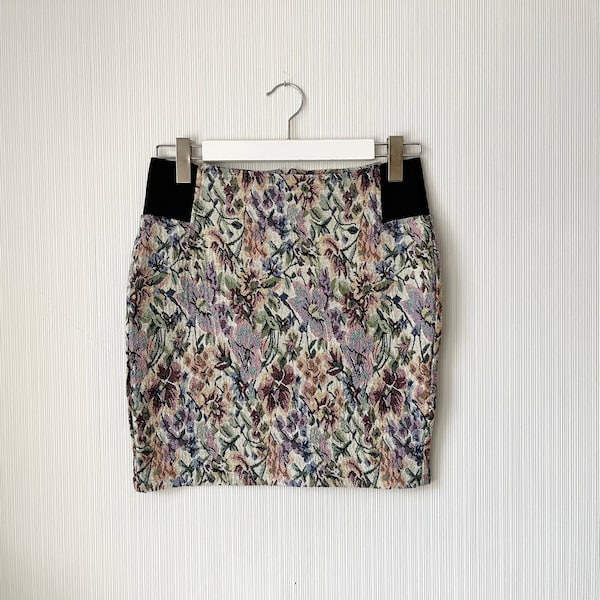 Tapestry Skirt - Etsy