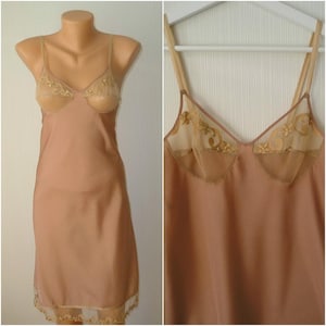 Vintage DIOR slip or nightgown, size S