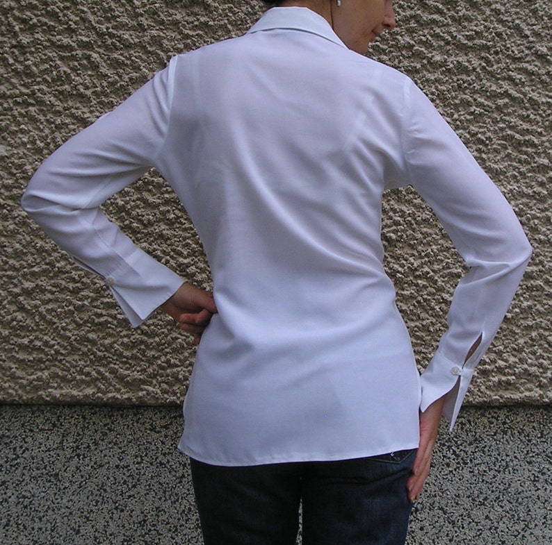 ON SALE Vintage 90s Oxford Button Shirt size XS-S