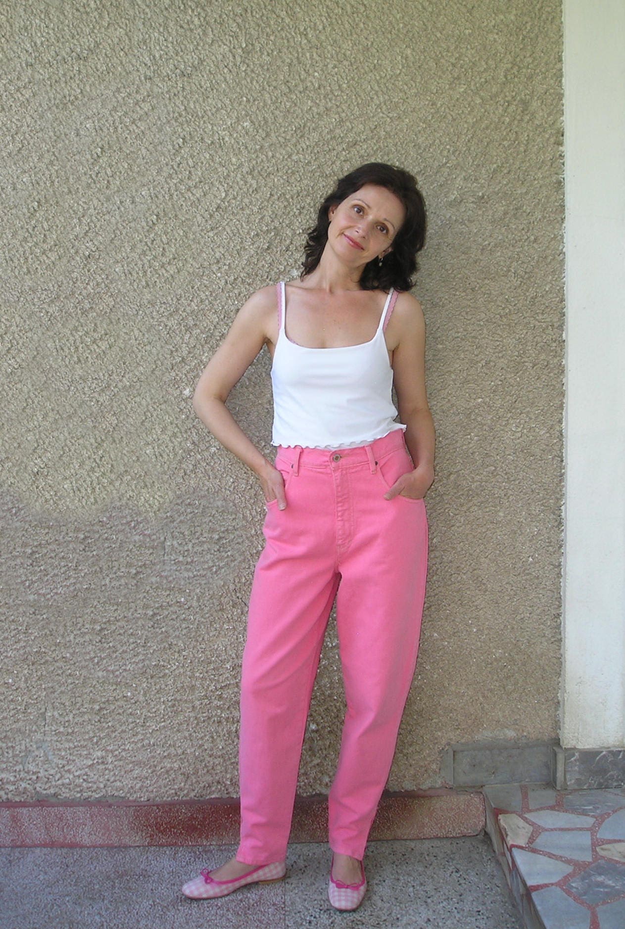80s cigarette jeans 80s Cigarette Jeans