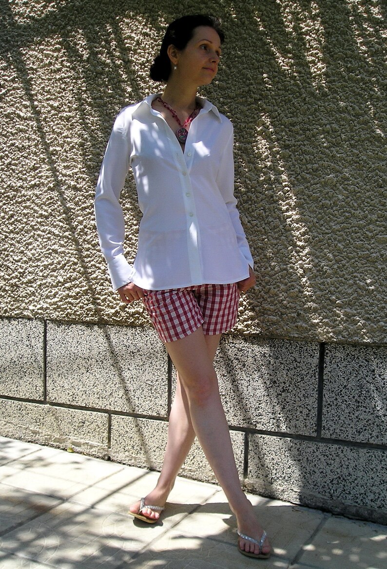 ON SALE Vintage 90s Oxford Button Shirt size XS-S