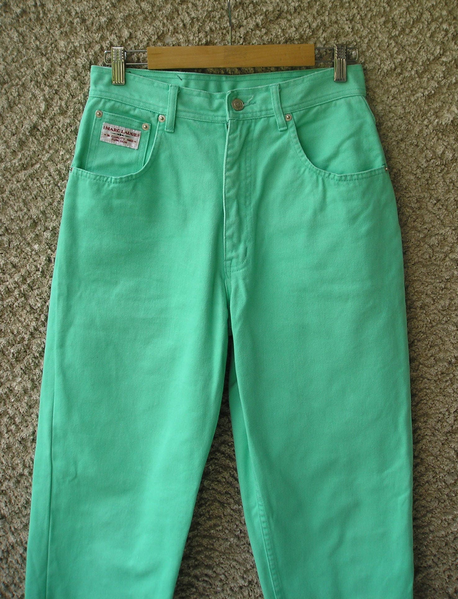 Vintage MARC LAUGE High Waisted Jeans W40 L84 Size M-L - Etsy
