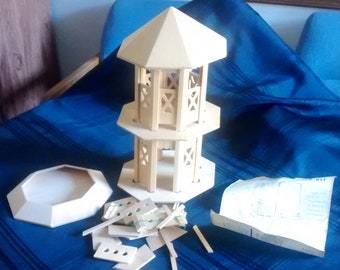Fantasy Island Wood Tower Kit