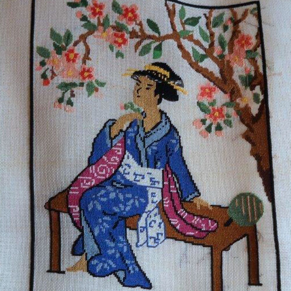Japanese Needlepoint Etsy