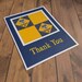 Cub Scout Thank You Card - Etsy