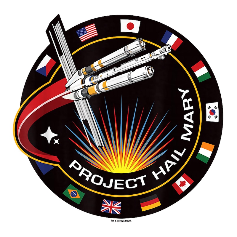 Project Hail Mary Logo - Etsy