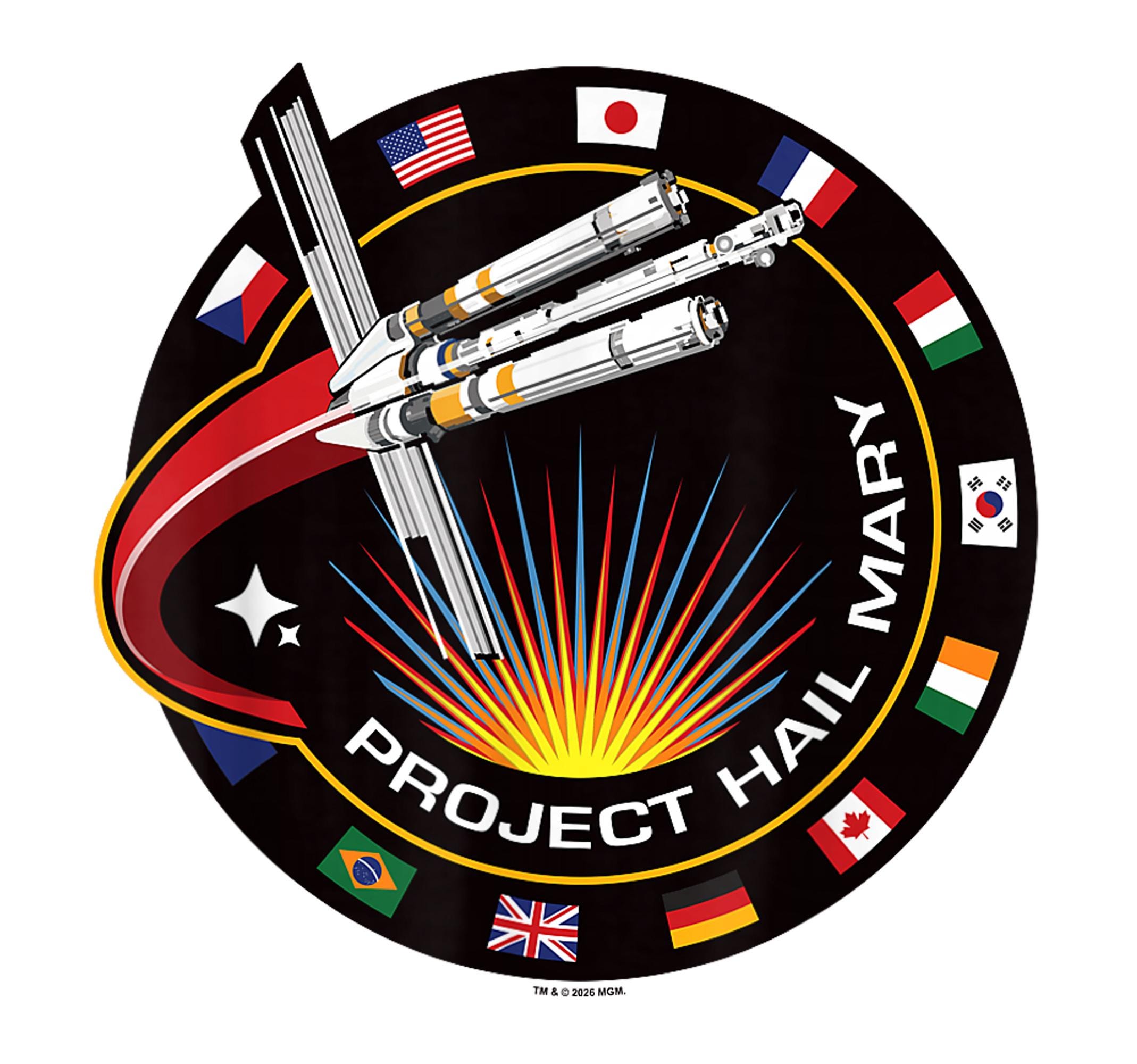 Project Hail Mary Mission Patch - Etsy