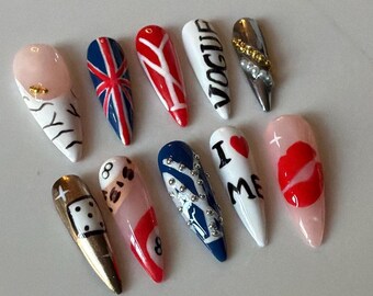 NYC Press On Nails