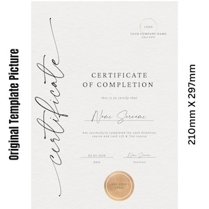 certificate of completion, certificate, certificate template, editable certificate, beauty certificate, custom certificate, training certificate, completion, printable, certificate of, canva templates, digital stamps, canva resume templates, canva timeline