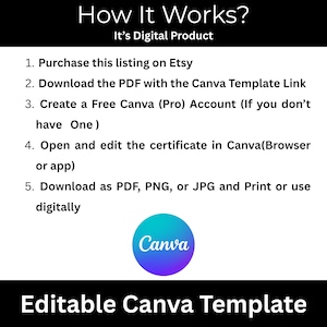 certificate of completion, certificate, certificate template, editable certificate, beauty certificate, custom certificate, training certificate, completion, printable, certificate of, canva templates, digital stamps, canva resume templates, canva timeline