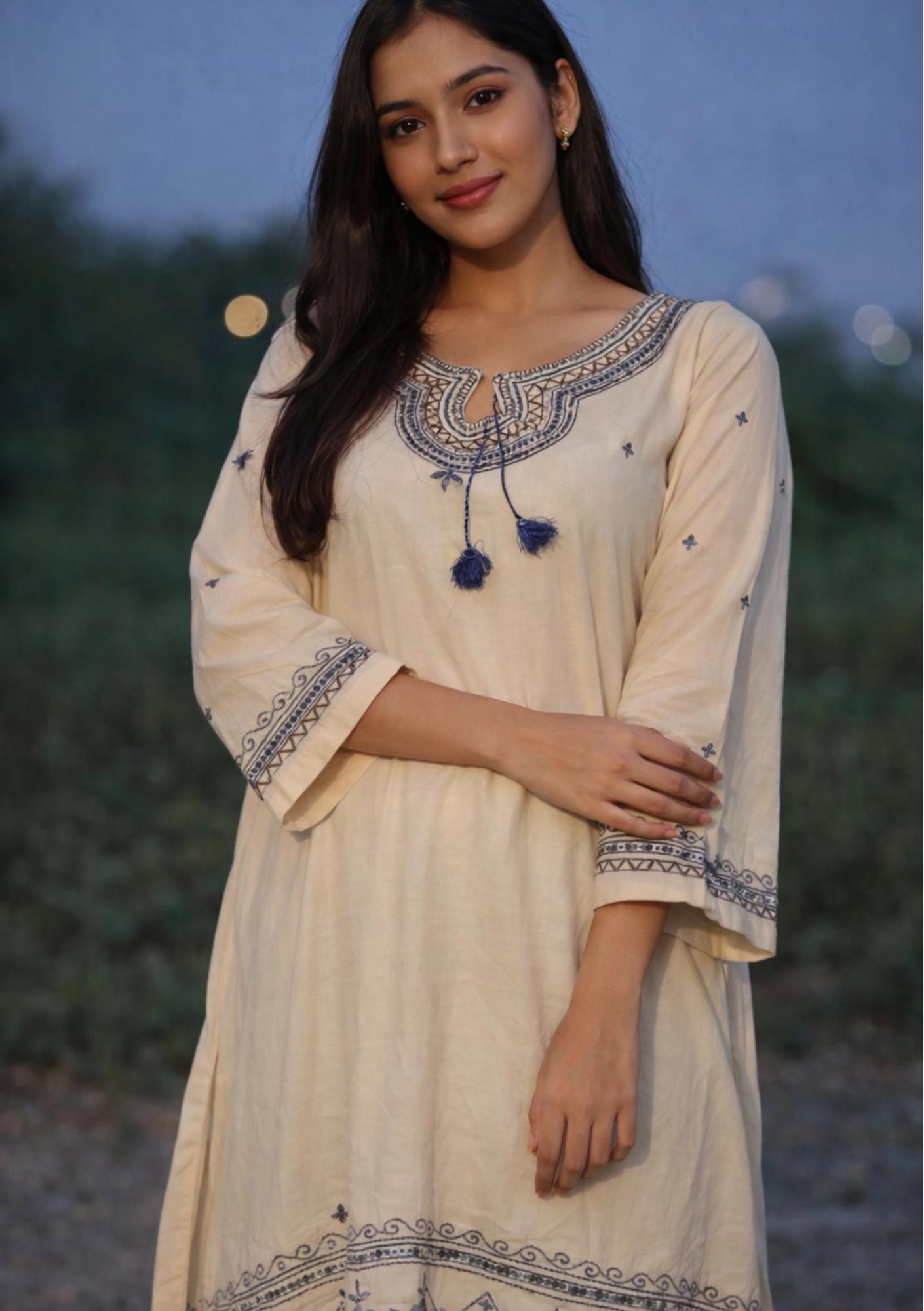 white christmas dresses GH09 – Pakistani Designer Dresses main image 0