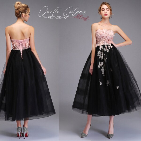 Tea Length Skirt Etsy