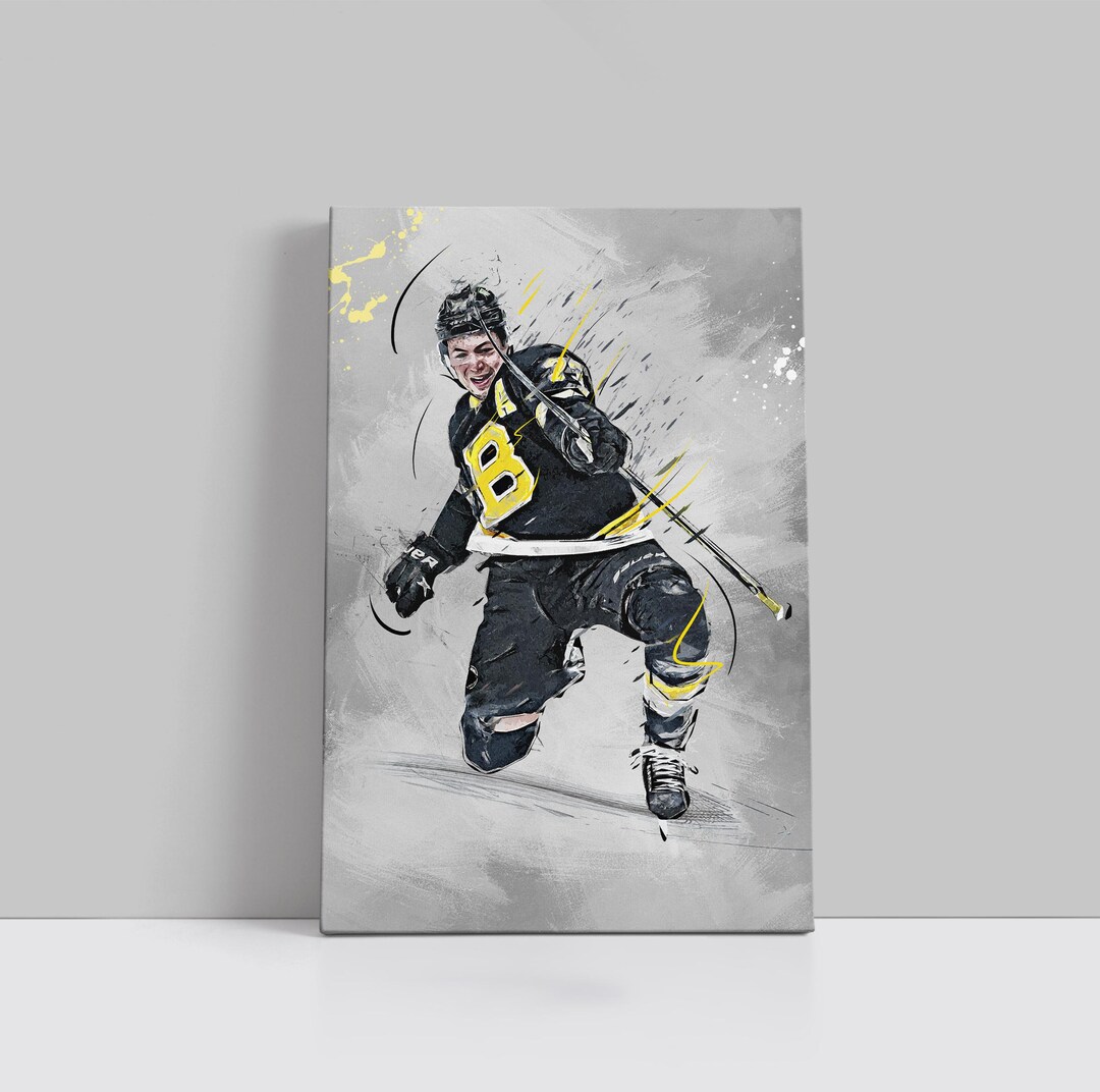 Charlie Mcavoy Poster Boston Bruins Wall Art Hockey Canvas NHL Player — free download