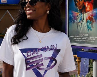 Captain EO Shirt | Retro Disney Tee | Michael Jackson Disney Attraction Tee