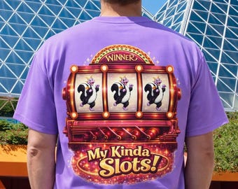 FIGMENT Skunk Shirt | EPCOT inspired T-shirt | My Kinda Slots | Journey Into Imagination Disney Adult Shirt